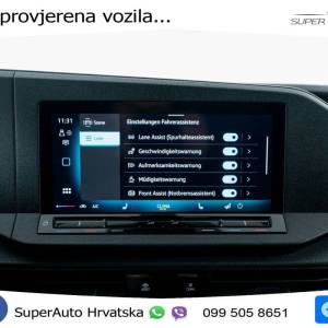 VW Caddy Cargo 1.5 TSI Aut. 116 KS, KAM+GR SJED+NAVI