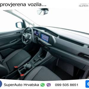 VW Caddy Cargo 1.5 TSI Aut. 116 KS, KAM+GR SJED+NAVI