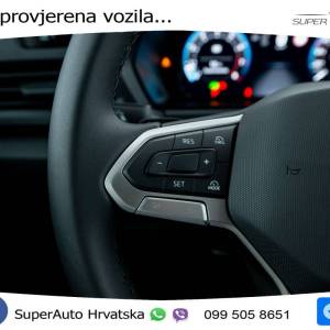 VW Caddy Cargo 1.5 TSI Aut. 116 KS, KAM+GR SJED+NAVI