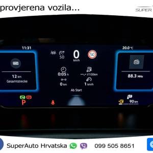 VW Caddy Cargo 1.5 TSI Aut. 116 KS, KAM+GR SJED+NAVI