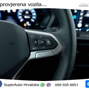 VW Caddy Cargo 1.5 TSI Aut. 116 KS, KAM+GR SJED+NAVI