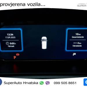 VW Caddy Cargo 2.0 TDI Aut. 122 KS, TEM+GR SJED+PDC+NAVI