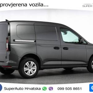 VW Caddy Cargo 2.0 TDI Aut. 122 KS, TEM+GR SJED+PDC+NAVI