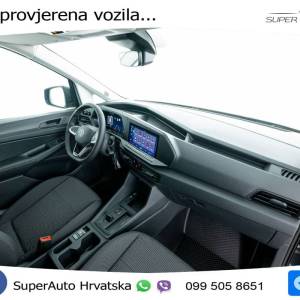 VW Caddy Cargo 2.0 TDI Aut. 122 KS, TEM+GR SJED+PDC+NAVI