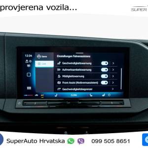 VW Caddy Cargo 2.0 TDI Aut. 122 KS, TEM+GR SJED+PDC+NAVI