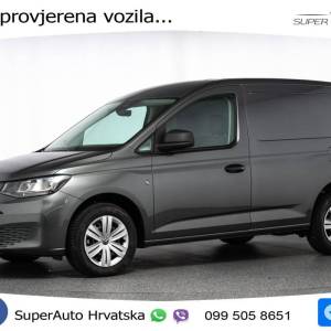 VW Caddy Cargo 2.0 TDI Aut. 122 KS, TEM+GR SJED+PDC+NAVI
