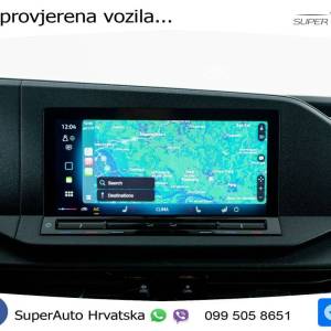 VW Caddy Cargo 2.0 TDI Aut. 122 KS, TEM+GR SJED+PDC+NAVI