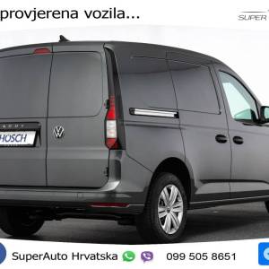 VW Caddy Cargo 2.0 TDI Aut. 122 KS, TEM+GR SJED+PDC+NAVI