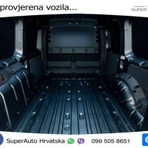 VW Caddy Cargo 2.0 TDI Aut. 122 KS, TEM+GR SJED+PDC+NAVI
