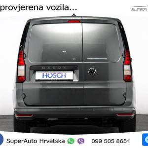 VW Caddy Cargo 2.0 TDI Aut. 122 KS, TEM+GR SJED+PDC+NAVI