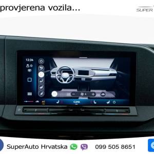 VW Caddy Cargo 2.0 TDI Aut. 122 KS, TEM+GR SJED+PDC+NAVI