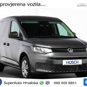 VW Caddy Cargo 2.0 TDI Aut. 122 KS, TEM+GR SJED+PDC+NAVI