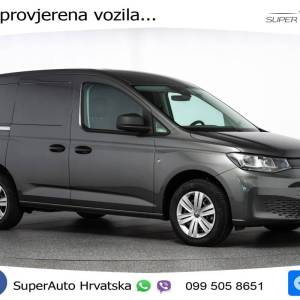 VW Caddy Cargo 2.0 TDI Aut. 122 KS, TEM+GR SJED+PDC+NAVI