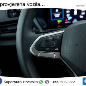 VW Caddy Cargo 2.0 TDI Aut. 122 KS, TEM+GR SJED+PDC+NAVI