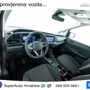 VW Caddy Cargo 2.0 TDI Aut. 122 KS, TEM+GR SJED+PDC+NAVI