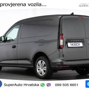VW Caddy Cargo 2.0 TDI Aut. 122 KS, TEM+GR SJED+PDC+NAVI