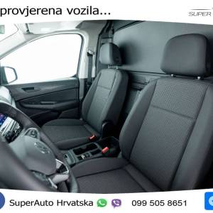 VW Caddy Cargo 2.0 TDI Aut. 122 KS, TEM+GR SJED+PDC+NAVI