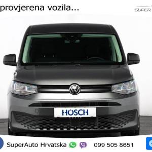 VW Caddy Cargo 2.0 TDI Aut. 122 KS, TEM+GR SJED+PDC+NAVI