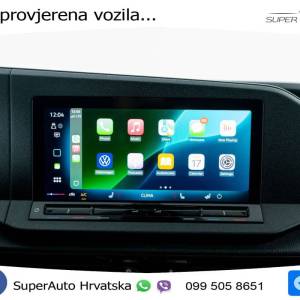 VW Caddy Cargo 2.0 TDI Aut. 122 KS, TEM+GR SJED+PDC+NAVI