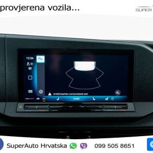VW Caddy Cargo 2.0 TDI Aut. 122 KS, TEM+GR SJED+PDC+NAVI