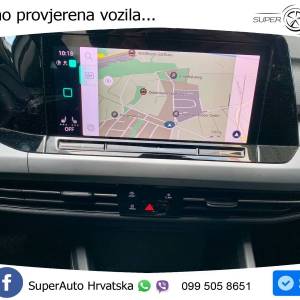 VW Golf 1.5 eTSI DSG Life 150 KS, LED+PDC+GR SJED+NAVI+VIRT