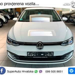 VW Golf 1.5 eTSI DSG Life 150 KS, LED+PDC+GR SJED+NAVI+VIRT