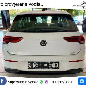 VW Golf 1.5 eTSI DSG Life 150 KS, LED+PDC+GR SJED+NAVI+VIRT
