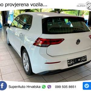 VW Golf 1.5 eTSI DSG Life 150 KS, LED+PDC+GR SJED+NAVI+VIRT