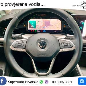 VW Golf 1.5 eTSI DSG Life 150 KS, LED+PDC+GR SJED+NAVI+VIRT