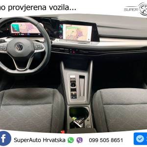 VW Golf 1.5 eTSI DSG Life 150 KS, LED+PDC+GR SJED+NAVI+VIRT
