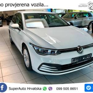 VW Golf 1.5 eTSI DSG Life 150 KS, LED+PDC+GR SJED+NAVI+VIRT