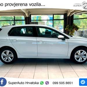 VW Golf 1.5 eTSI DSG Life 150 KS, LED+PDC+GR SJED+NAVI+VIRT