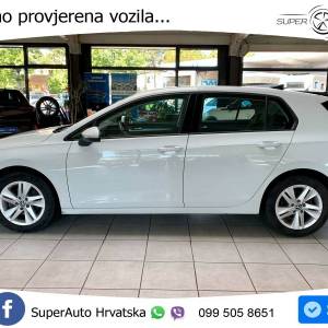 VW Golf 1.5 eTSI DSG Life 150 KS, LED+PDC+GR SJED+NAVI+VIRT