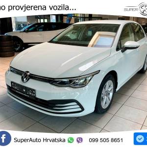 VW Golf 1.5 eTSI DSG Life 150 KS, LED+PDC+GR SJED+NAVI+VIRT