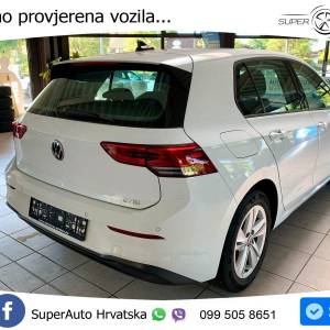 VW Golf 1.5 eTSI DSG Life 150 KS, LED+PDC+GR SJED+NAVI+VIRT