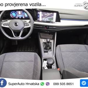 VW Golf 2.0 TDI Life 116 KS, 