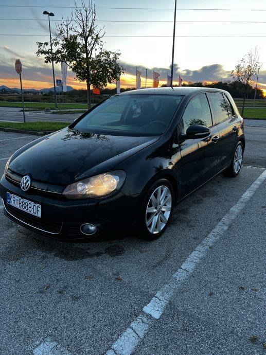 VW Golf 6 2.0 TDI Highline - Vlasnik 9 god. - Registriran godinu dana