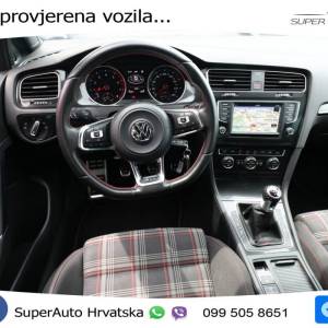 VW Golf 7 GTI 2.0 TSI Performance 230 KS, XENON+TEM+GR SJED+KAM+PDC+ASIST