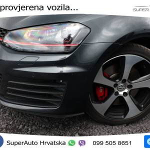 VW Golf 7 GTI 2.0 TSI Performance 230 KS, XENON+TEM+GR SJED+KAM+PDC+ASIST