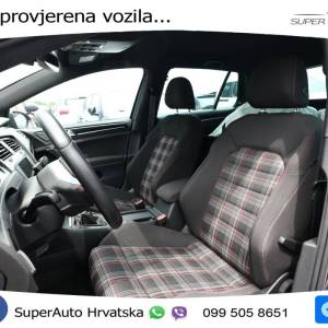 VW Golf 7 GTI 2.0 TSI Performance 230 KS, XENON+TEM+GR SJED+KAM+PDC+ASIST