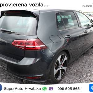 VW Golf 7 GTI 2.0 TSI Performance 230 KS, XENON+TEM+GR SJED+KAM+PDC+ASIST