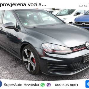 VW Golf 7 GTI 2.0 TSI Performance 230 KS, XENON+TEM+GR SJED+KAM+PDC+ASIST