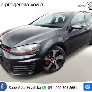 VW Golf 7 GTI 2.0 TSI Performance 230 KS, XENON+TEM+GR SJED+KAM+PDC+ASIST