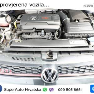 VW Golf 7 GTI 2.0 TSI Performance 230 KS, XENON+TEM+GR SJED+KAM+PDC+ASIST