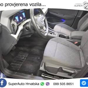 VW Golf 8 1.0 eTSI DSG Life 110 KS, LED+ACC+PDC+VIRT
