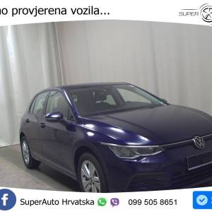 VW Golf 8 1.0 eTSI DSG Life 110 KS, LED+ACC+PDC+VIRT