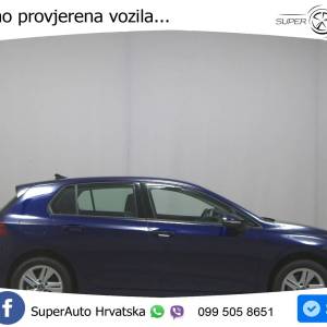 VW Golf 8 1.0 eTSI DSG Life 110 KS, LED+ACC+PDC+VIRT