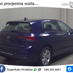 VW Golf 8 1.0 eTSI DSG Life 110 KS, LED+ACC+PDC+VIRT