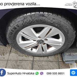 VW Golf 8 1.0 eTSI DSG Life 110 KS, LED+ACC+PDC+VIRT