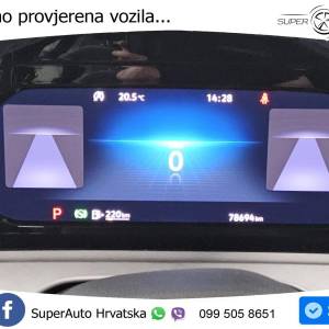 VW Golf 8 1.0 eTSI DSG Life 110 KS, LED+ACC+PDC+VIRT